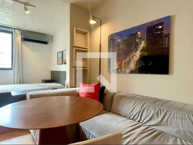 Kitnet / Stúdio para Locação em São Paulo/SP Jardim Paulista 1 Quartos