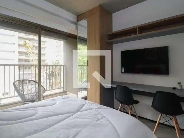 Kitnet / Stúdio para Locação em São Paulo/SP Jardim Paulista 1 Quartos