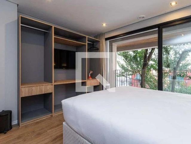 Kitnet / Stúdio para Locação em São Paulo/SP Jardim Paulista 1 Quartos