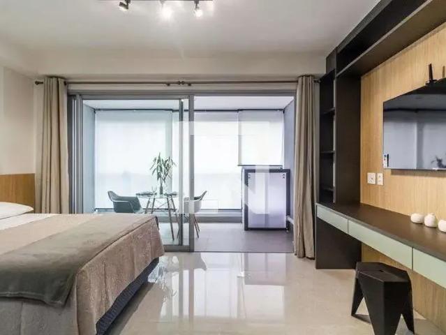 Kitnet / Stúdio para Locação em São Paulo/SP Jardim Paulistano 1 Quartos