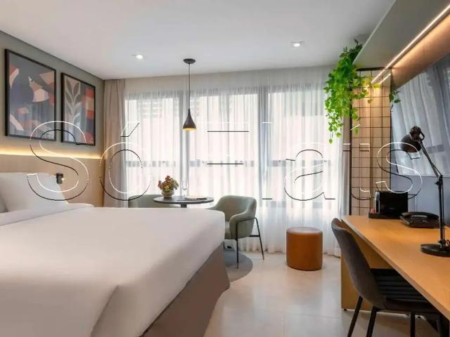 Kitnet / Stúdio para Locação em São Paulo/SP Paraíso 1 Quartos