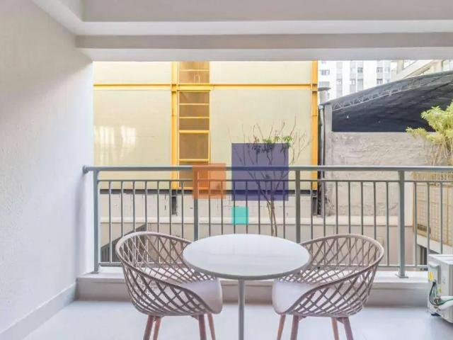 Kitnet / Stúdio para Locação em São Paulo/SP Paraíso 1 Quartos