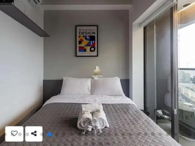 Kitnet / Stúdio para Locação em São Paulo/SP Paraíso 1 Quartos