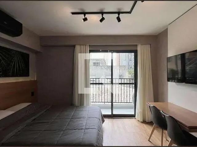 Kitnet / Stúdio para Locação em São Paulo/SP Pinheiros 1 Quartos