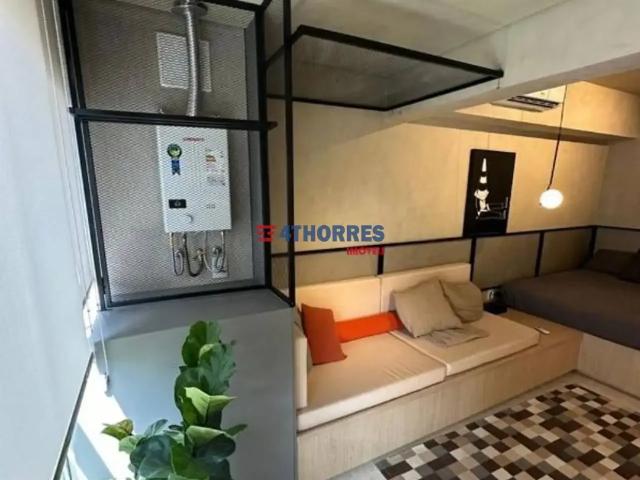 Kitnet / Stúdio para Locação em São Paulo/SP Pinheiros 1 Quartos