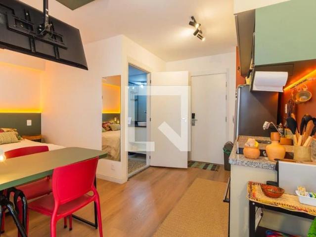 Kitnet / Stúdio para Locação em São Paulo/SP Pinheiros 1 Quartos