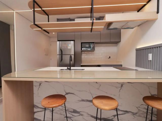 Kitnet / Stúdio para Locação em São Paulo/SP Planalto Paulista 1 Quartos
