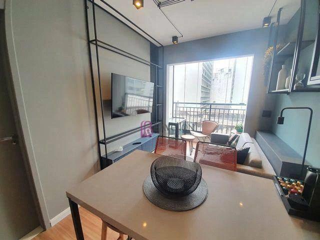Kitnet / Stúdio para Locação em São Paulo/SP República 1 Quartos