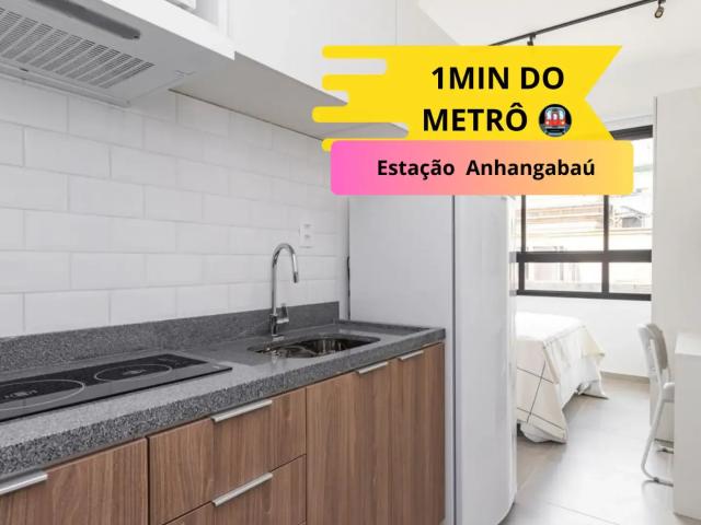 Kitnet / Stúdio para Locação em São Paulo/SP República 1 Quartos