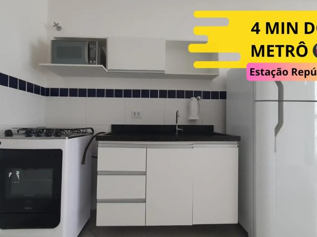 Kitnet / Stúdio para Locação em São Paulo/SP República 1 Quartos