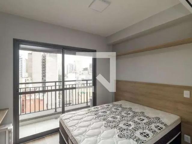 Kitnet / Stúdio para Locação em São Paulo/SP Santa Cecília 1 Quartos