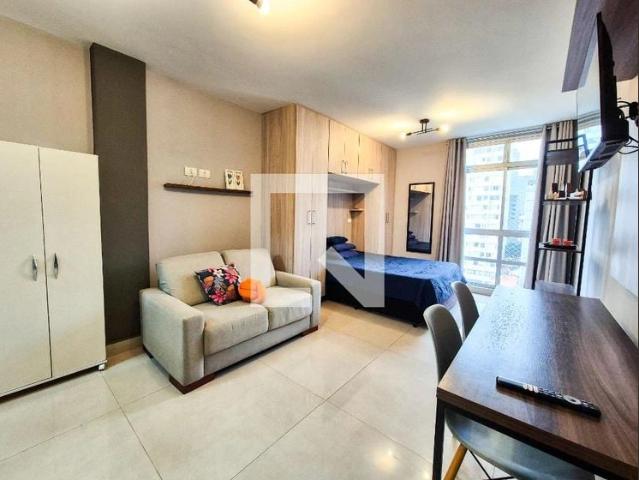 Kitnet / Stúdio para Locação em São Paulo/SP Santa Cecília 1 Quartos