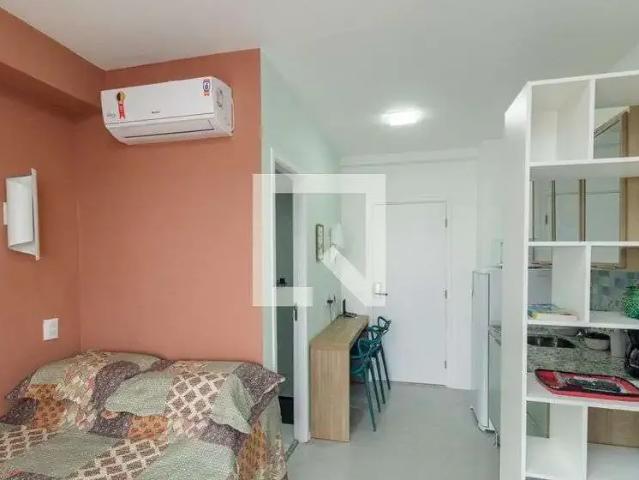Kitnet / Stúdio para Locação em São Paulo/SP Santa Cecília 1 Quartos