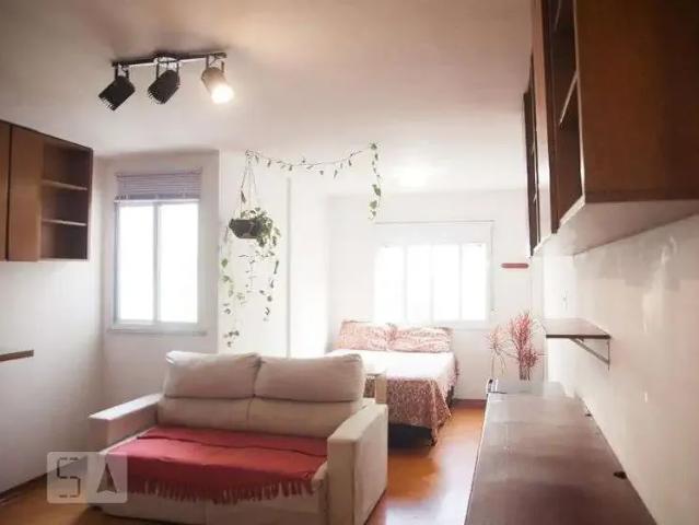 Kitnet / Stúdio para Locação em São Paulo/SP Santa Cecília 1 Quartos
