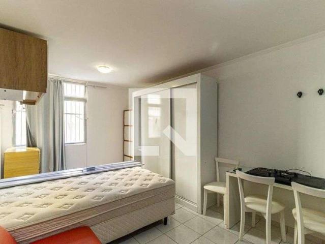 Kitnet / Stúdio para Locação em São Paulo/SP Santa Cecília 1 Quartos