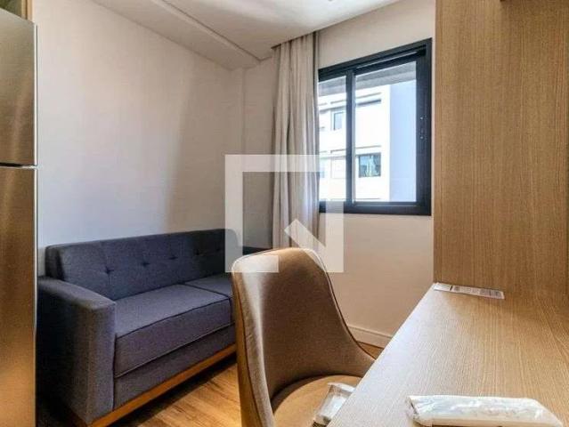 Kitnet / Stúdio para Locação em São Paulo/SP Santa Cecília 1 Quartos