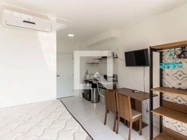 Kitnet / Stúdio para Locação em São Paulo/SP Santa Cecília 1 Quartos