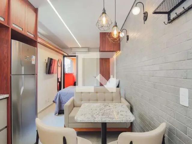 Kitnet / Stúdio para Locação em São Paulo/SP Santa Cecília 1 Quartos
