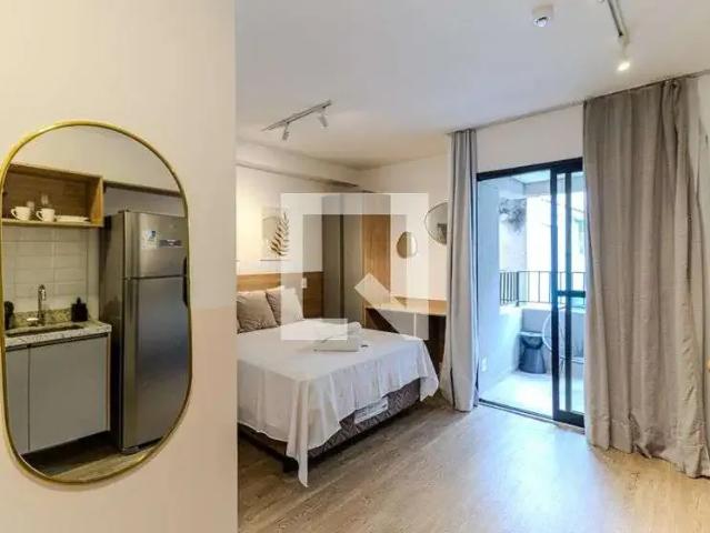 Kitnet / Stúdio para Locação em São Paulo/SP Santa Cecília 1 Quartos