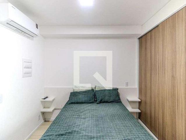 Kitnet / Stúdio para Locação em São Paulo/SP Santa Cecília 1 Quartos
