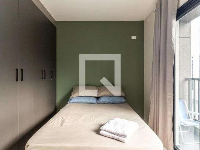 Kitnet / Stúdio para Locação em São Paulo/SP Santa Cecília 1 Quartos