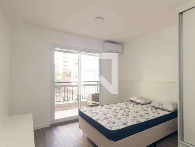 Kitnet / Stúdio para Locação em São Paulo/SP Santa Cecília 1 Quartos