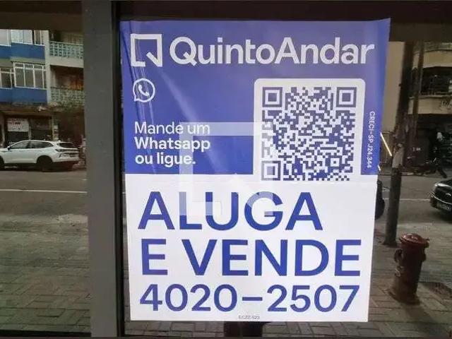 Kitnet / Stúdio para Locação em São Paulo/SP Santa Cecília 1 Quartos