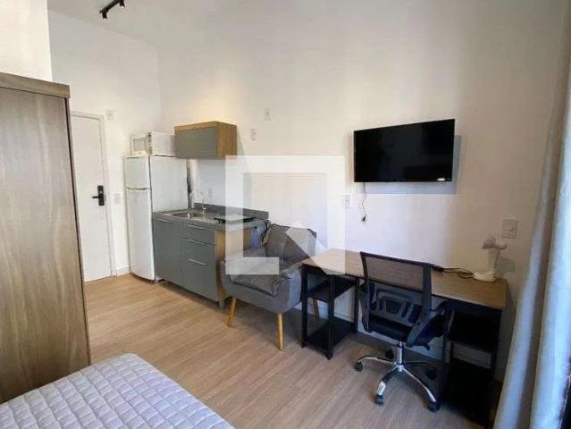Kitnet / Stúdio para Locação em São Paulo/SP Santa Cecília 1 Quartos