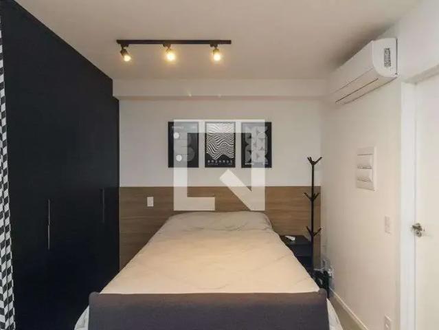 Kitnet / Stúdio para Locação em São Paulo/SP Santa Cecília 1 Quartos