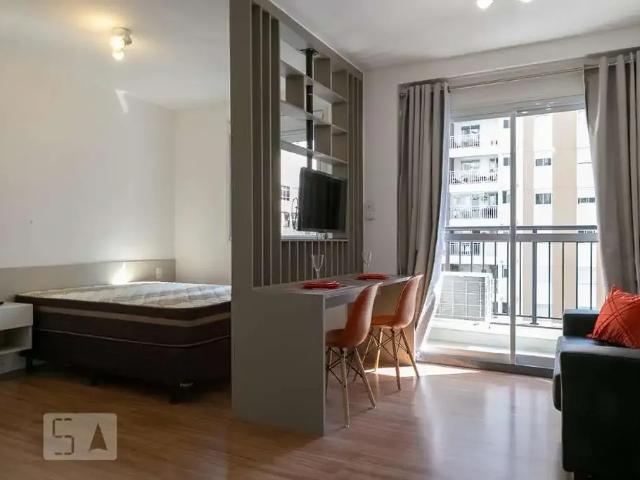 Kitnet / Stúdio para Locação em São Paulo/SP Santa Cecília 1 Quartos