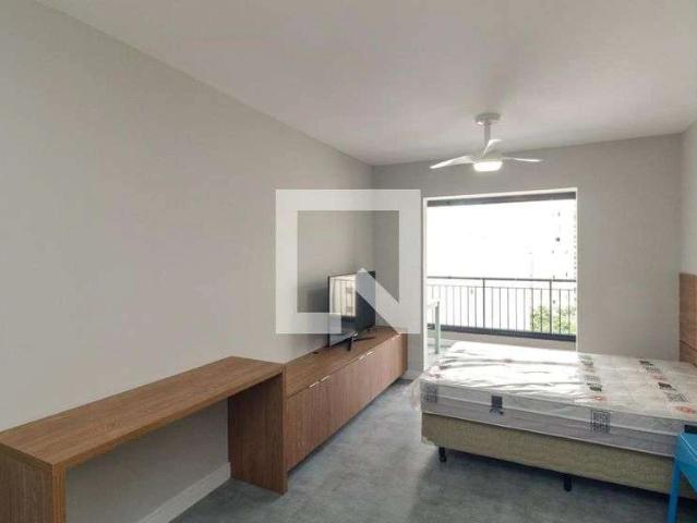 Kitnet / Stúdio para Locação em São Paulo/SP Santa Cecília 1 Quartos