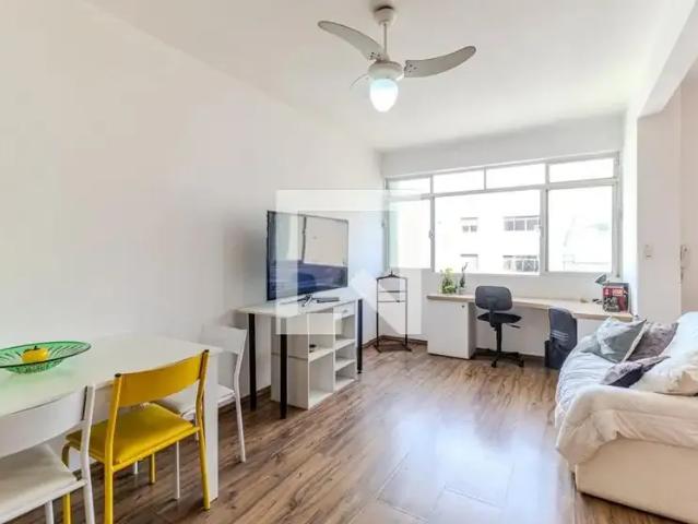 Kitnet / Stúdio para Locação em São Paulo/SP Santa Cecília 1 Quartos