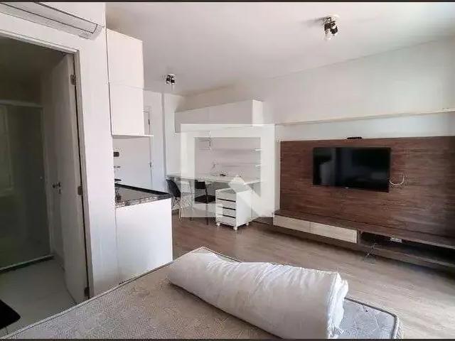 Kitnet / Stúdio para Locação em São Paulo/SP Santa Cecília 1 Quartos