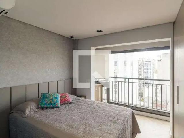 Kitnet / Stúdio para Locação em São Paulo/SP Santa Cecília 1 Quartos