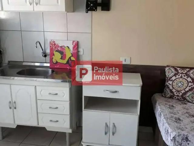Kitnet / Stúdio para Locação em São Paulo/SP Santo Amaro 1 Quartos
