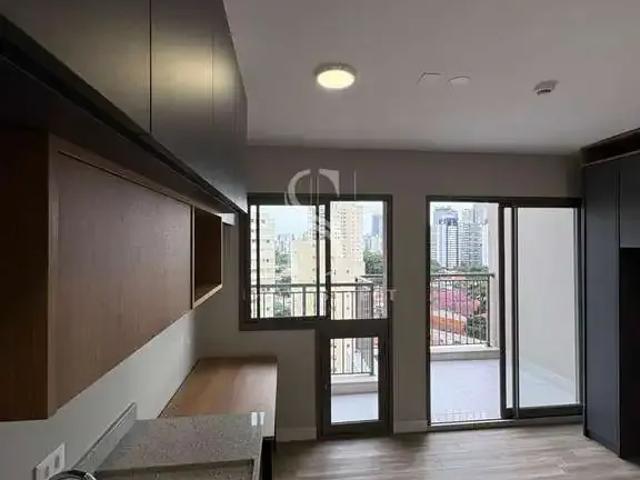 Kitnet / Stúdio para Locação em São Paulo/SP Santo Amaro 1 Quartos