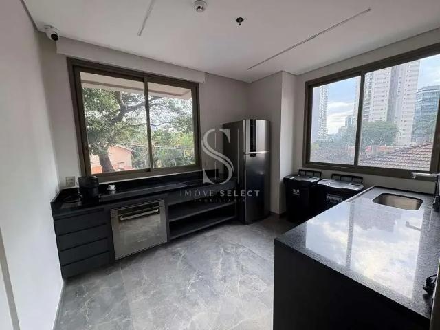 Kitnet / Stúdio para Locação em São Paulo/SP Santo Amaro 1 Quartos