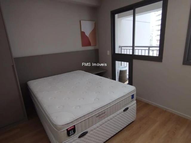 Kitnet / Stúdio para Locação em São Paulo/SP Santo Amaro 1 Quartos