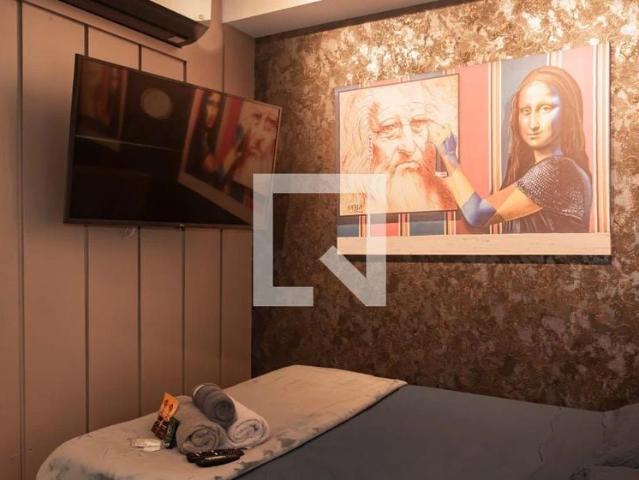 Kitnet / Stúdio para Locação em São Paulo/SP Vila Clementino 1 Quartos