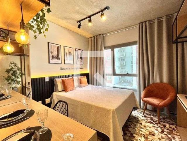Kitnet / Stúdio para Locação em São Paulo/SP Vila Clementino 1 Quartos
