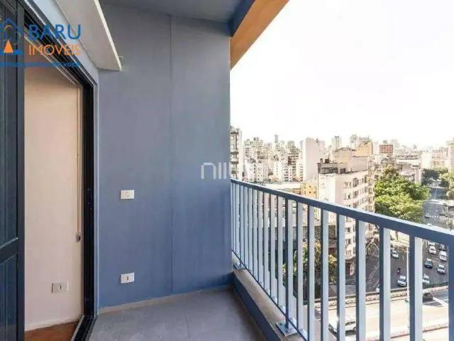 Kitnet / Stúdio para Locação em São Paulo/SP Vila Buarque