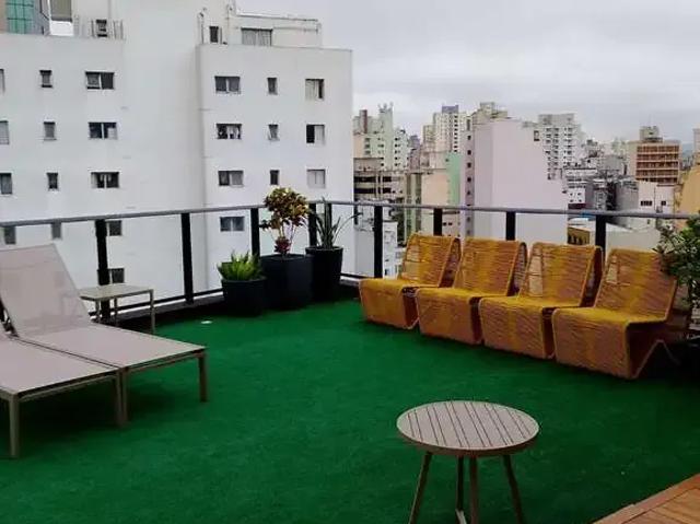 Kitnet / Stúdio para Locação em São Paulo/SP Vila Buarque