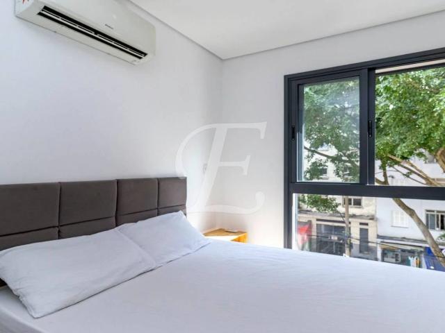 Kitnet / Stúdio para Locação em São Paulo/SP Vila Buarque 1 Quartos