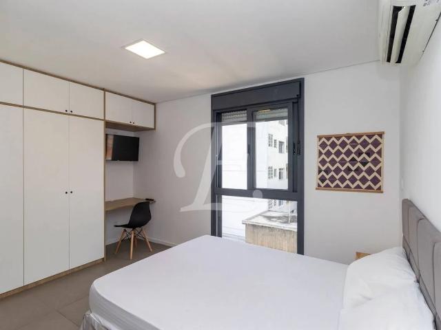 Kitnet / Stúdio para Locação em São Paulo/SP Vila Buarque 1 Quartos