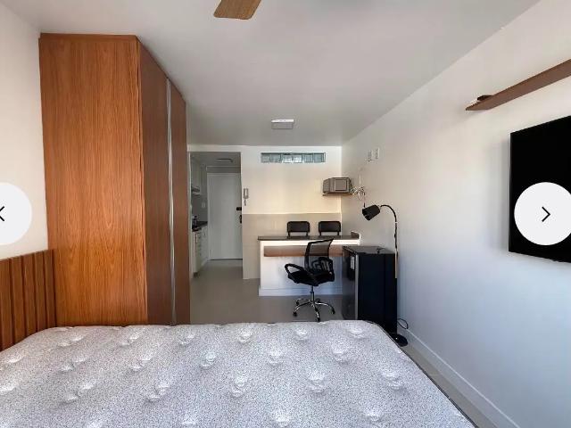 Kitnet / Stúdio para Locação em São Paulo/SP Vila Buarque 1 Quartos