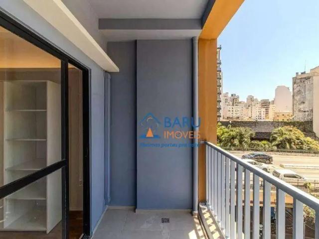 Kitnet / Stúdio para Locação em São Paulo/SP Vila Buarque 1 Quartos