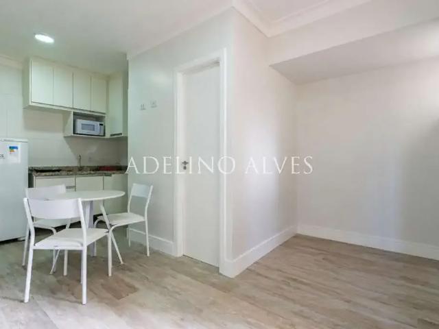 Kitnet / Stúdio para Locação em São Paulo/SP Vila Buarque 1 Quartos