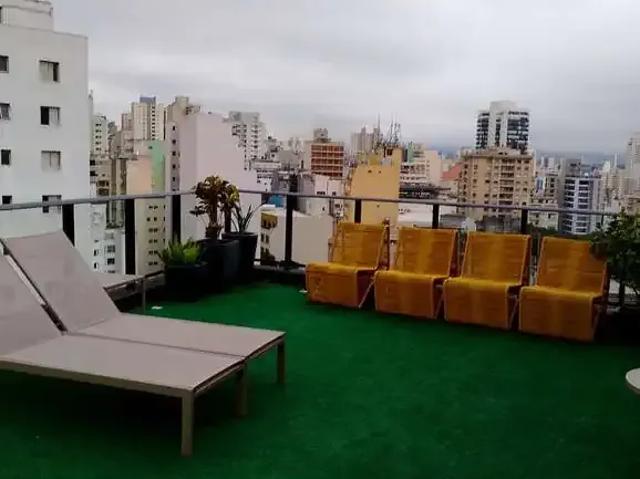 Kitnet / Stúdio para Locação em São Paulo/SP Vila Buarque