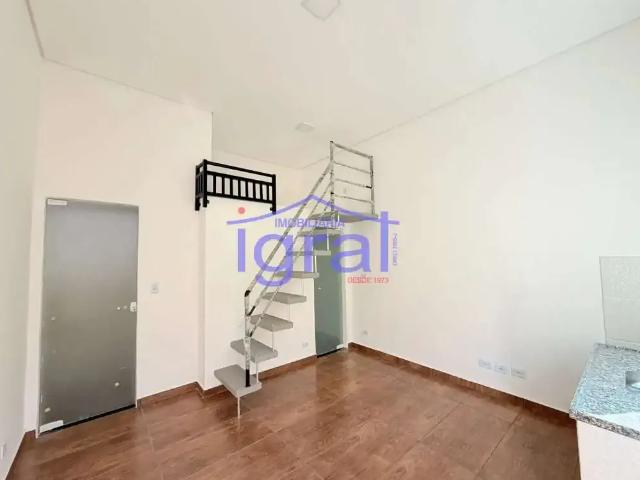 Kitnet / Stúdio para Locação em São Paulo/SP Vila Guarani 1 Quartos