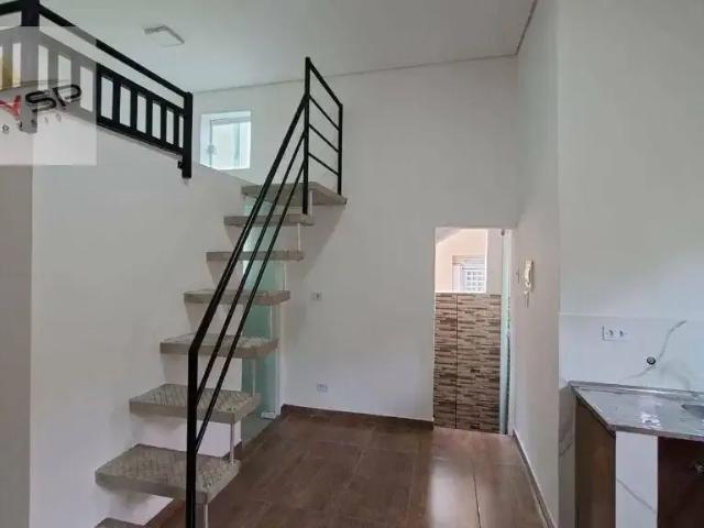 Kitnet / Stúdio para Locação em São Paulo/SP Vila Guarani 1 Quartos